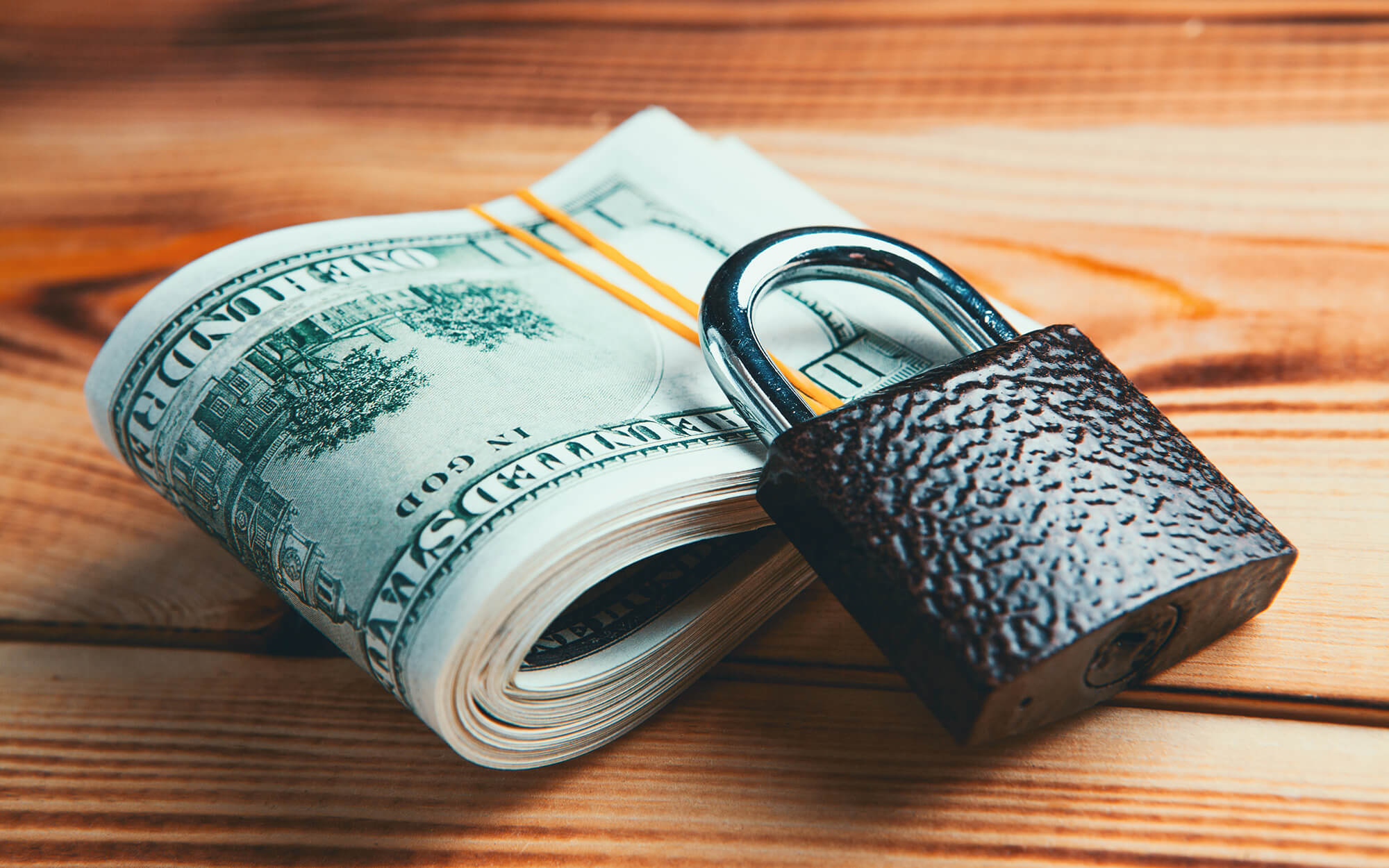Financial Security Money Lock
